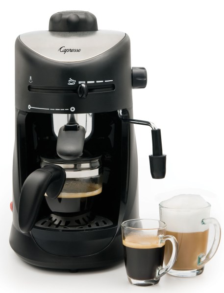 Capresso 4-Cup Espresso & Cappuccino Machine