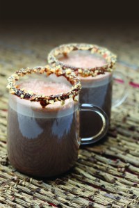 Almond Mocha Steamer