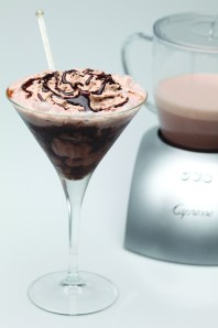 Frothed Mud Slide Frothed Mud Slide