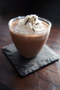 Coconut Nutella Hot Chocolate