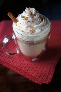 Pumpkin Pie Latte