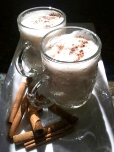 Cinnamon Key Lime Ginger Latte