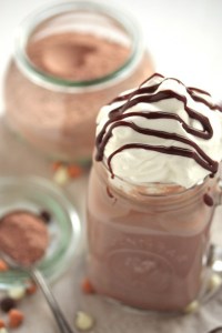 Butterscotch Hot Chocolate