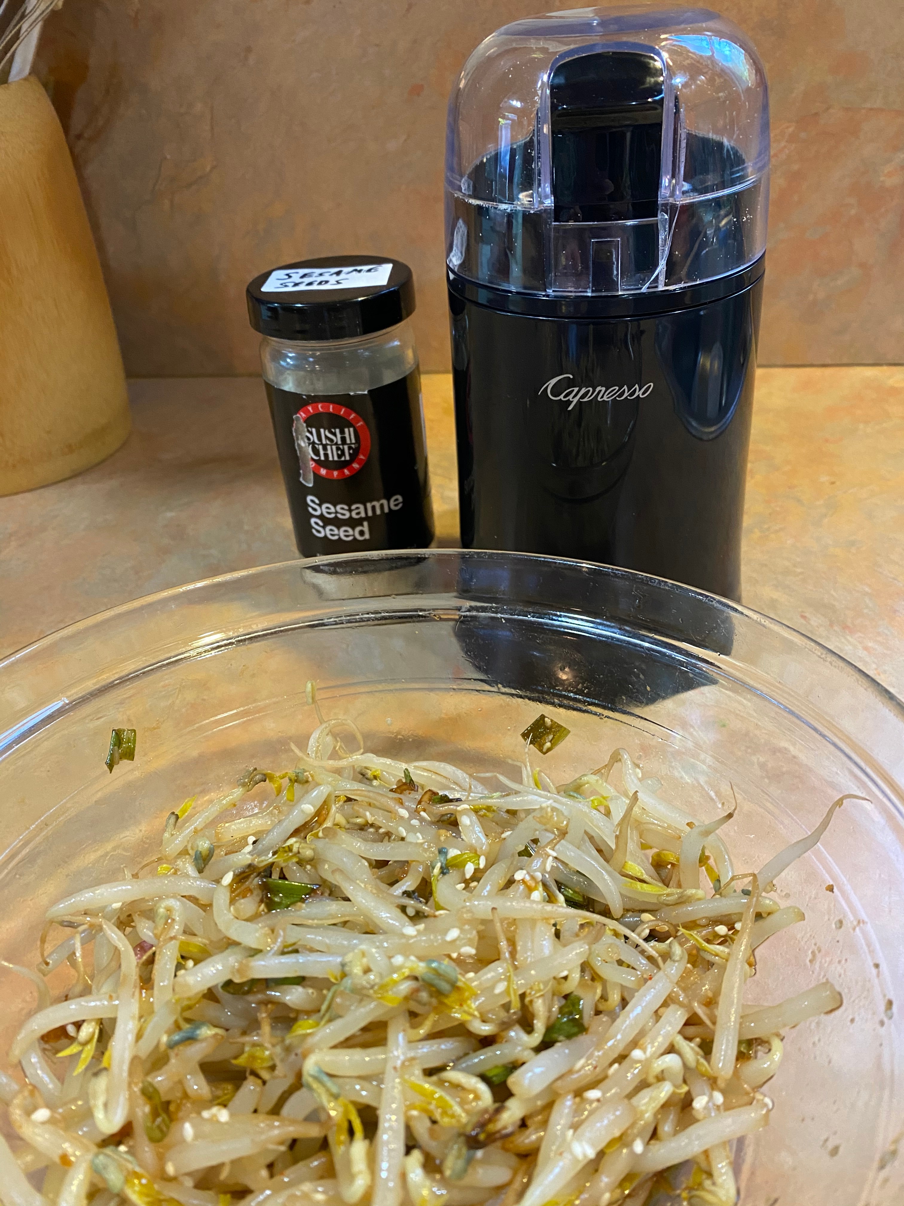 31_JulyBeanSproutSalad